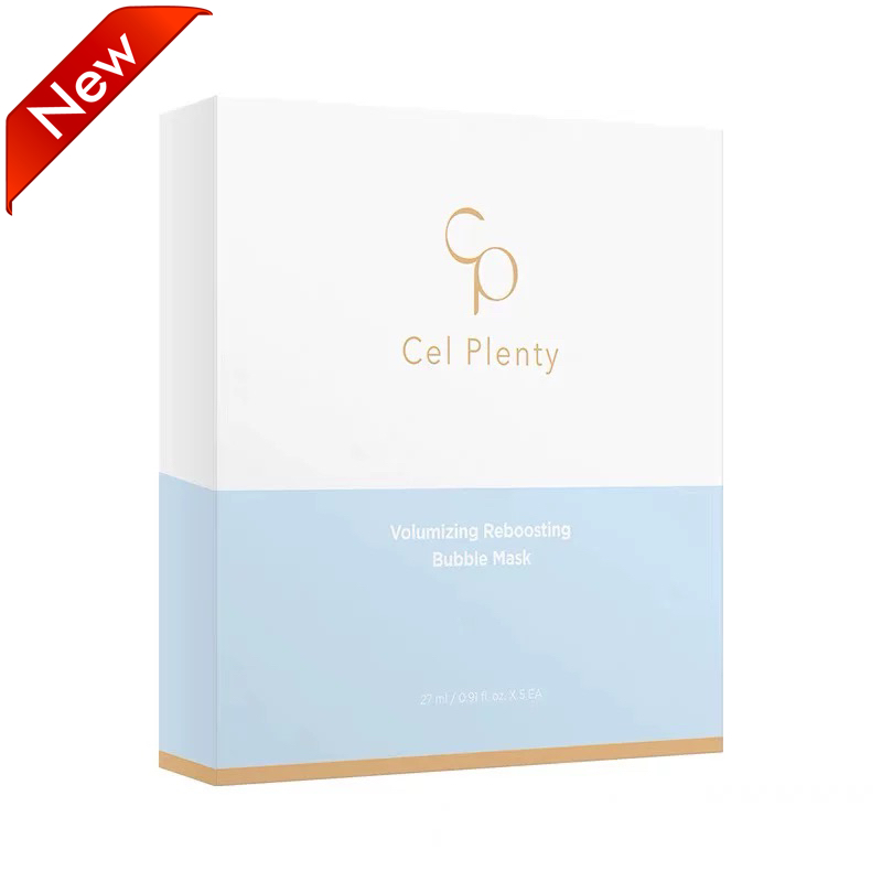 CEL PLENTY韩国院线推荐护肤胜肽泡泡面膜补水保湿紧致修护5片