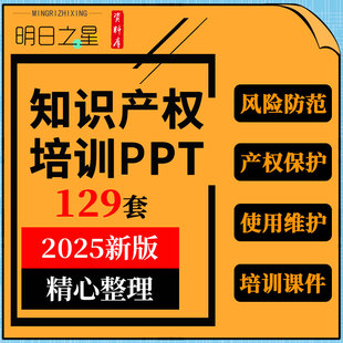 企业公司发明专利著作商标外观设计版权知识产权介绍培训ppt课件