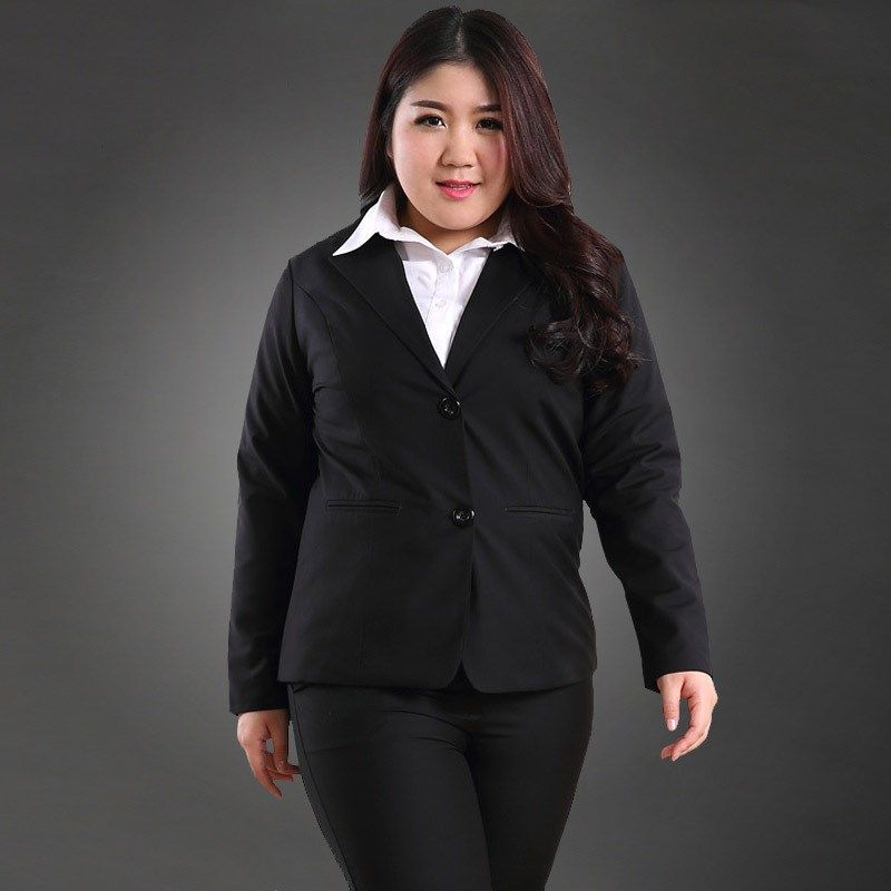 suit women plus size office work black 2019 tops 7xl 8xl 6xl|msdalam kategori Butik wanita / wanita, wanita saiz besar - dari Buy2taobao.com untuk memberikan perkhidmatan ejen Taobao profesional membeli