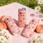 Helens海伦司果冻酒330ml 6罐桃子风味果冻鸡尾酒低度微醺小酒