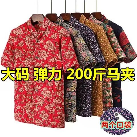 老太太东北零下保暖马甲加肥加大