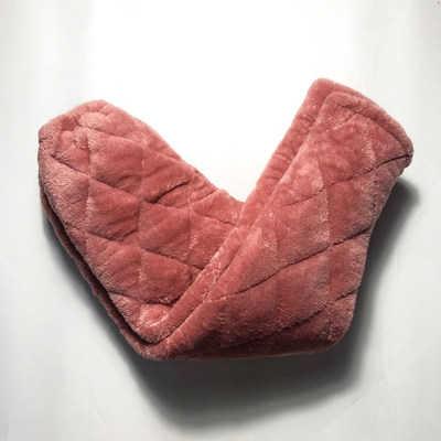 奶奶法兰绒夹棉裤东北防寒特大码