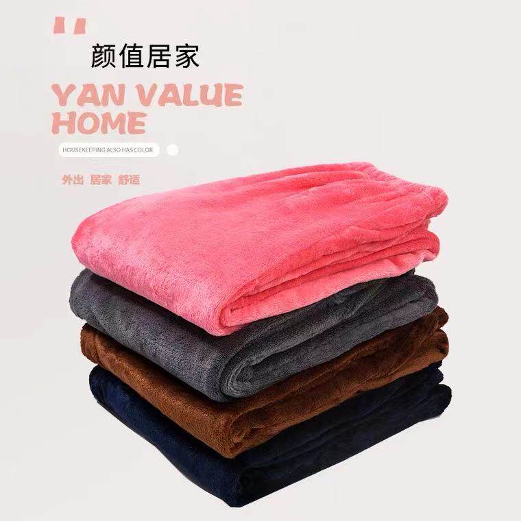 老太太法兰绒睡裤女春秋季奶奶冬装家居裤老人加厚保暖裤柔软舒适