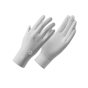 防晒手套女防紫外线司机冰丝可触屏户外防滑透气夏季薄款开车骑行