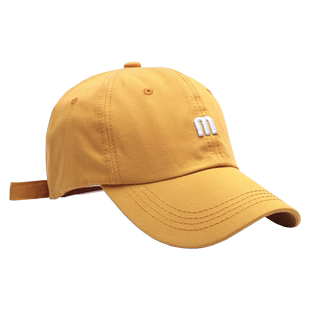 大头围棒球帽2023夏季新款宽帽檐深顶显脸小女款软顶鸭舌帽子男士