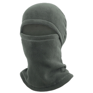 防风骑行面罩摇粒绒秋冬男女户外抓绒帽子围脖加厚防寒骑行登山帽