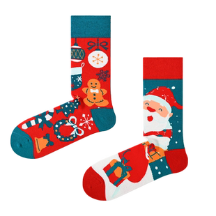 圣诞袜子儿童礼盒亲子男女情侣AB款一家三口男童女童圣诞节礼物