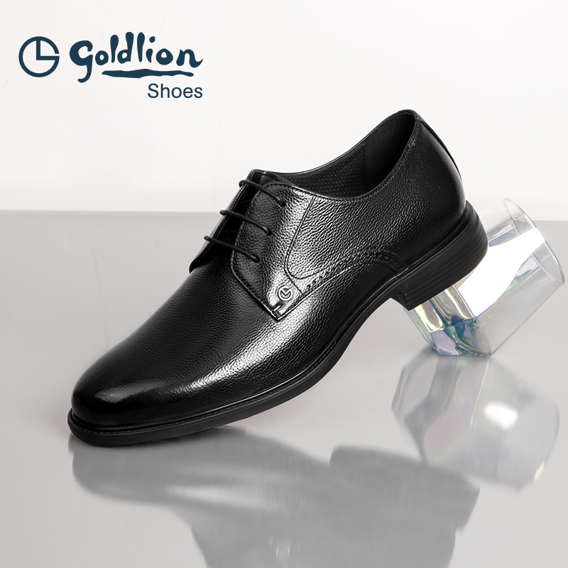 商务正装鞋真皮德比鞋新郎婚鞋