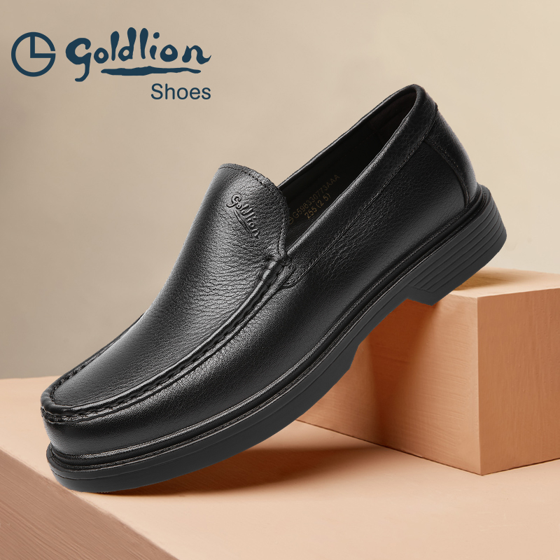 金利来2024秋季新款乐福鞋