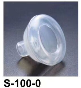 进口新生儿婴儿童早产儿圆形硅质全硅胶面罩麻醉复苏气囊球组面罩