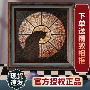 Galison异形木质372片教堂猫拼图带框12岁成人版高难度治愈系玩具