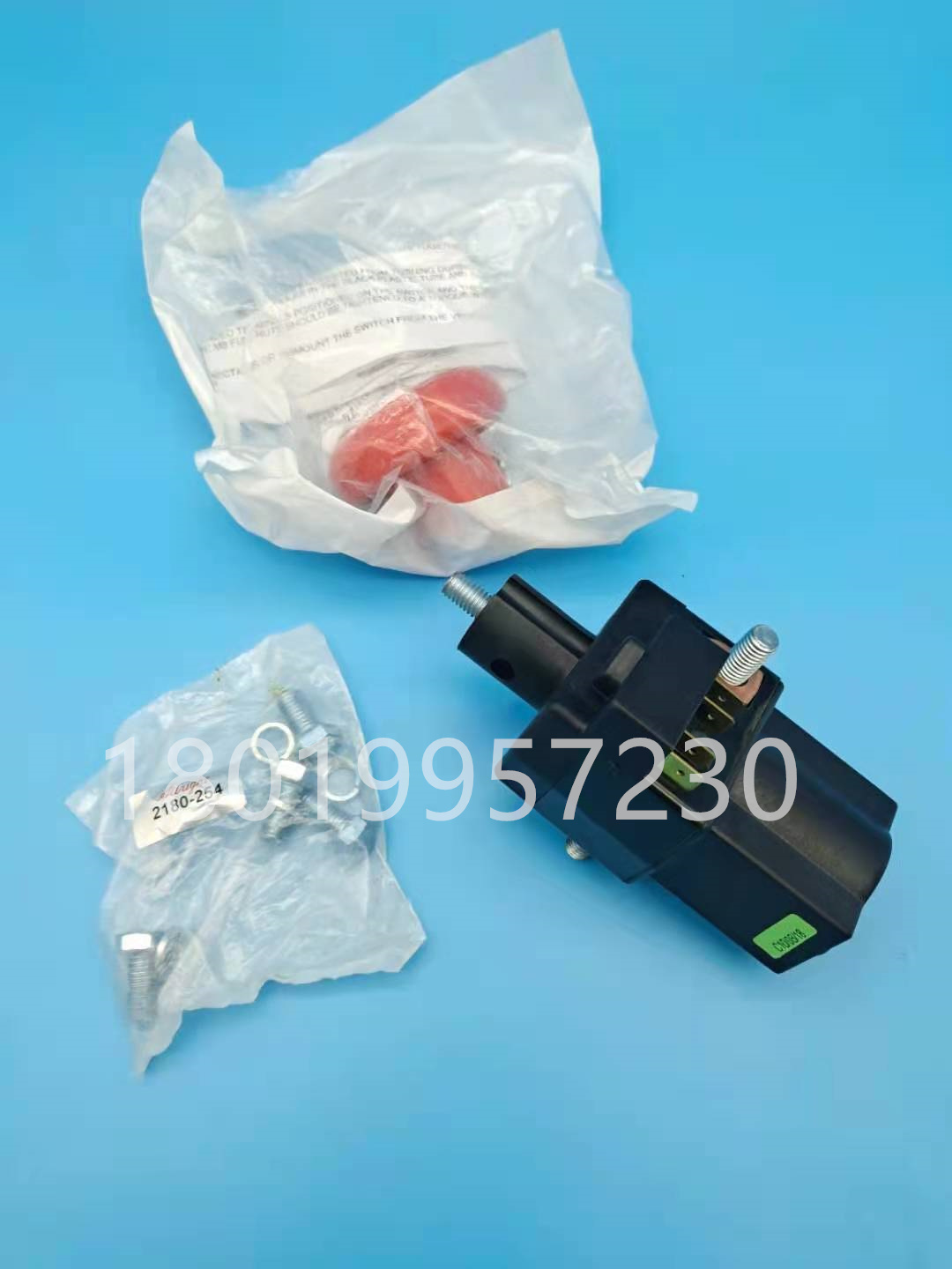 Albright24V SD200A-16电动叉车海斯特急停开关紧急断电开关原装