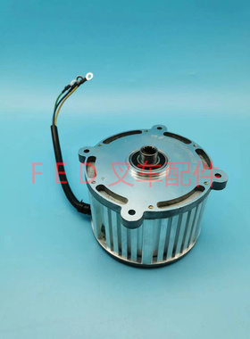 天宇力士驱动电机地跑王工地越野2吨电动叉车牵引行走马达JS48V