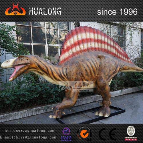仿真棘龙模型可动可叫自贡工厂制作仿真恐龙仿真动物价