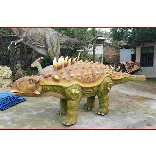 户外景区大型仿真恐龙雕塑游乐景观恐龙制作仿真恐龙模型