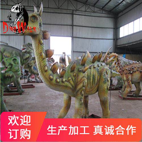 仿真机机械恐龙模型仿真恐龙厂家出售租赁逼真动态展品仿真钉状龙