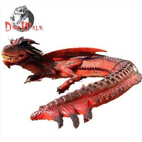 仿真恐龙模型景观摆件东方飞龙电子恐龙出租恐龙中国龙制作厂家