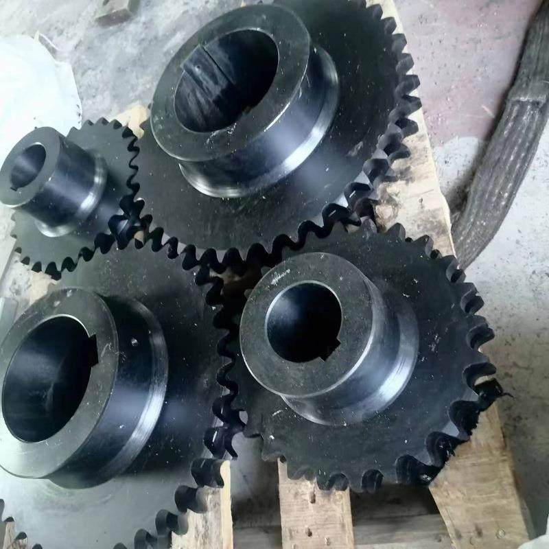厂家销售传动链链轮提升机刮板机适用于各种输送机器用链轮