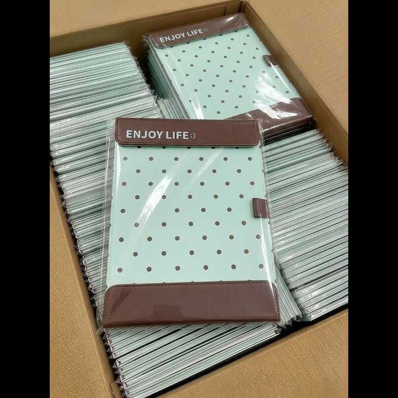 磁吸试卷整理夹固定纸张板夹写字垫板文件夹a4纸夹板散纸收纳