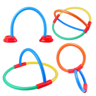 幼儿园体操海绵棒儿童游戏色彩泡沫实心圆条软棍感统训练器材体能