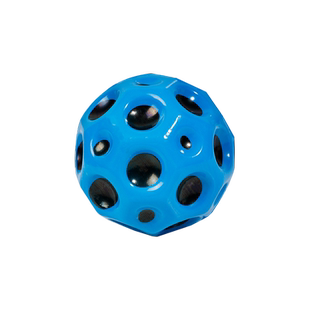 反重力月球石弹力球儿童弹弹球高弹回力球陨石洞洞球亲子互动玩具