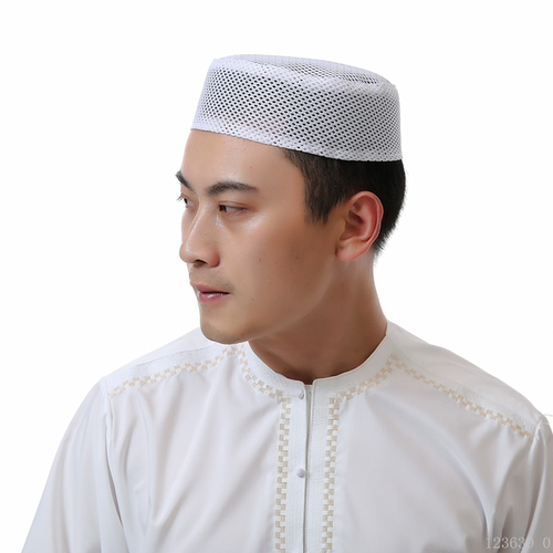 新款男士帽子夏季透气平顶帽