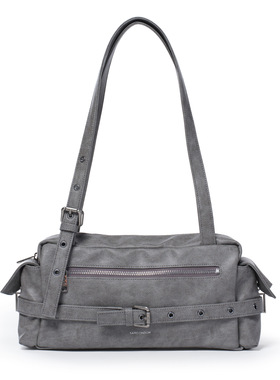 4色 韩国小众samo ondoh包马鞍斜挎包宋雨琦同款软皮腋下包包女