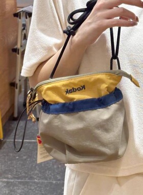 KODAK柯达相机包单肩斜挎小包包户外运动休闲手机收纳袋便携挂脖