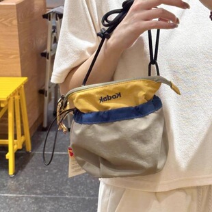 KODAK柯达相机包单肩斜挎小包包户外运动休闲手机收纳袋便携挂脖