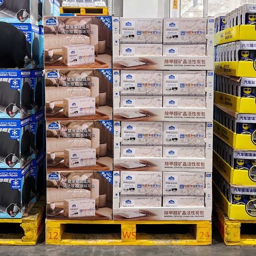 山姆会员商店 空气放克Air Funk除甲醛矿晶活性炭包1.5kg正品代购