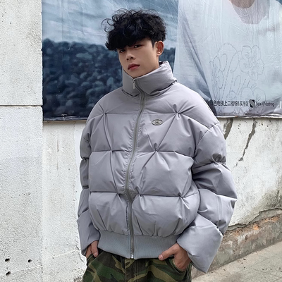 美式短款高级感小众设计棉服