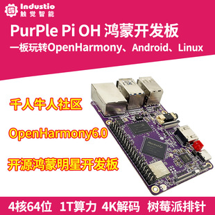 开源鸿蒙开发板OpenHarmony卡片电脑Linux编程嵌入式 RK3566树莓派
