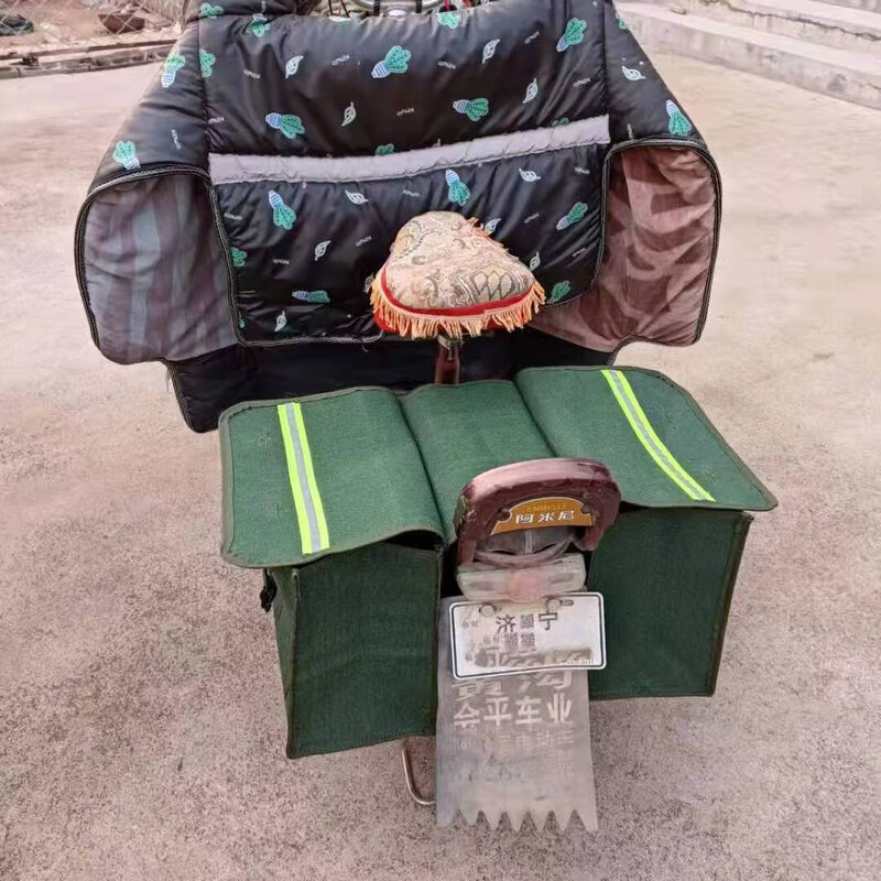 摩托车帆布边包自行车侧边包驮包骑士包旅行包电动车包骑行车挂包