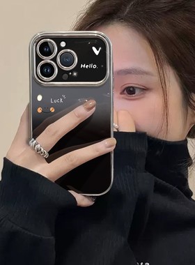 灰黑渐变适用荣耀100手机壳90新款80pro创意60防摔50se男70pro女款4magic5pro6情侣x50i+套x30x40畅玩50plus