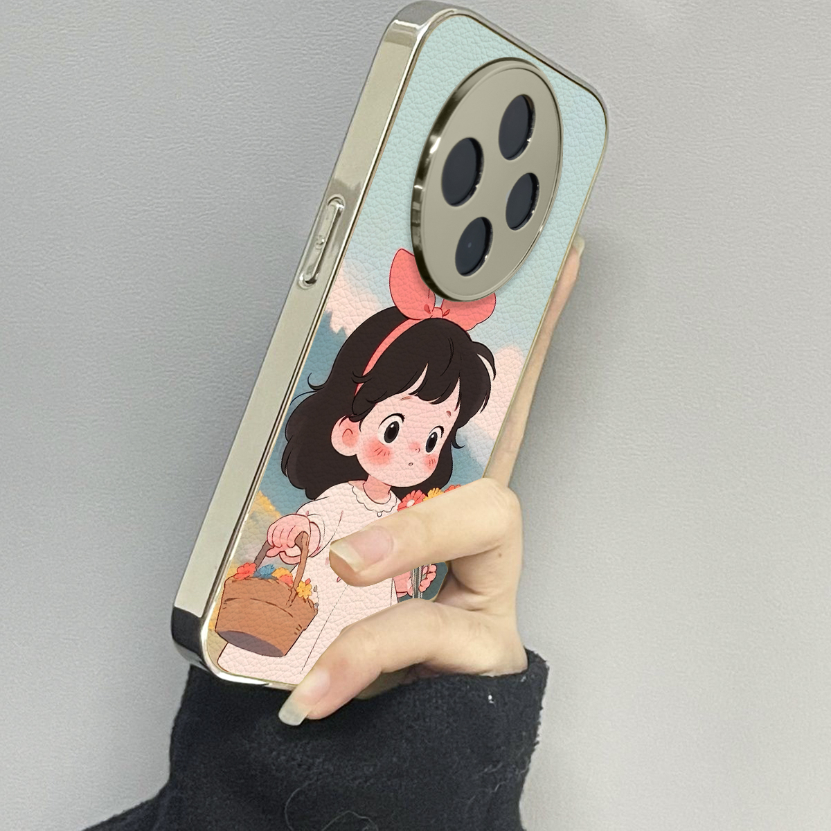 vivoy300pro手机壳皮质新款