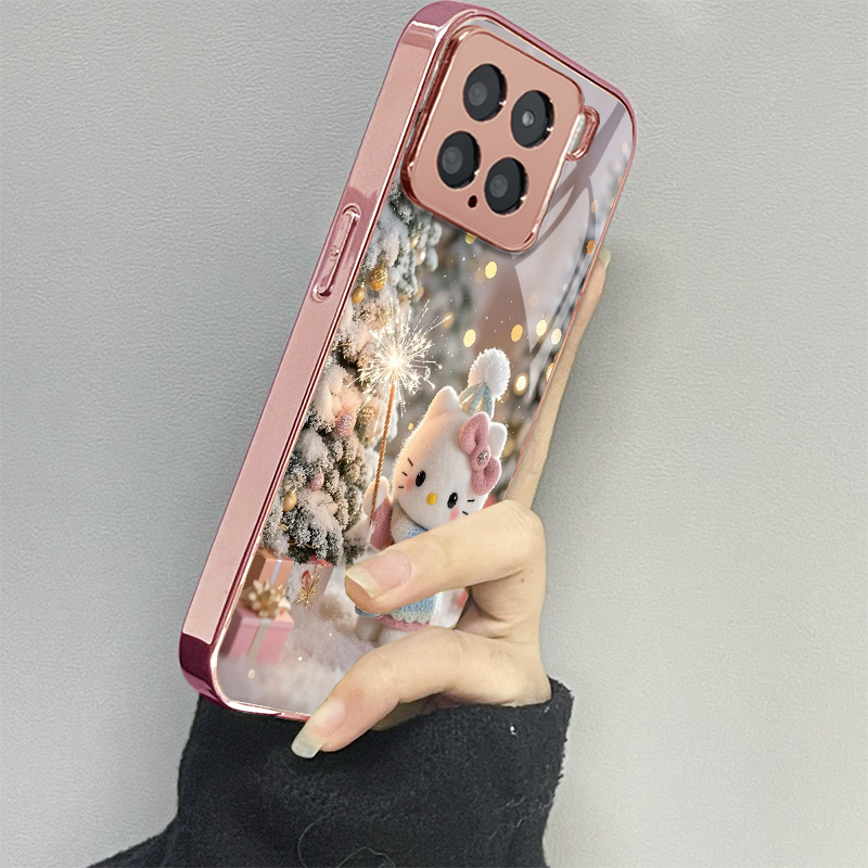 挎包kt猫适用小米17promax手机壳15ultra新款12x13pro男14女款红米k80k60k50情侣k70至尊版turbo3套note11pro