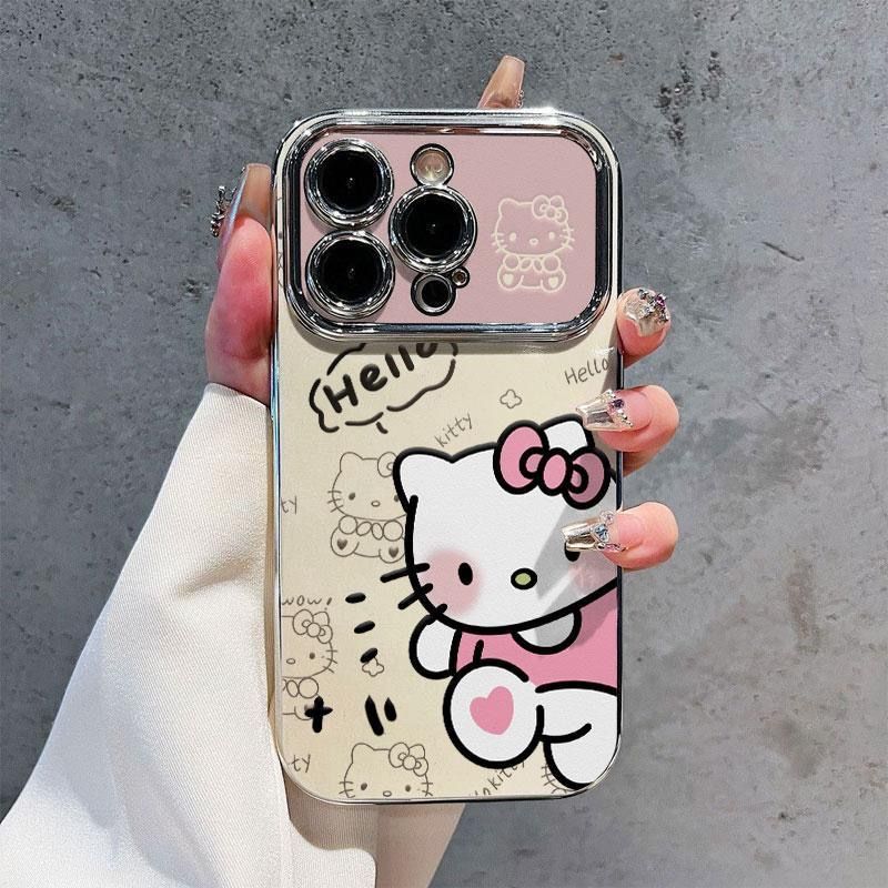 Reno11oppo防摔可爱KT猫保护壳