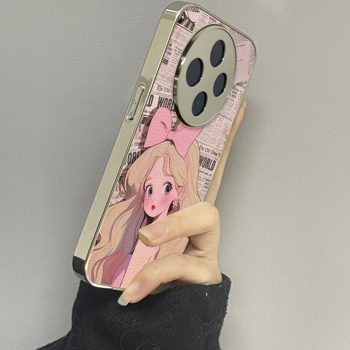 vivoy300pro手机壳皮质新款