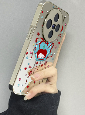 苹果kt猫适用vivox200promini手机壳x100ultra新款90s80至尊版70pro12男60vivos30s20女款17t19情侣18e16套15