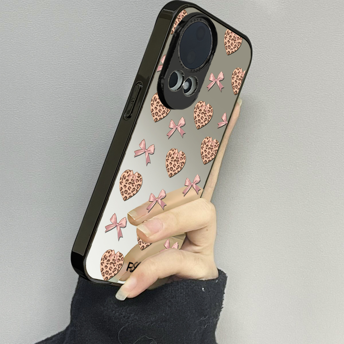 适用华为nova14手机壳时尚镜面