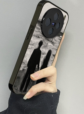 海边情侣适用vivox200promini手机壳x100ultra新款90s80至尊版70pro12男60vivos30s20女款17t19情侣18e16套15