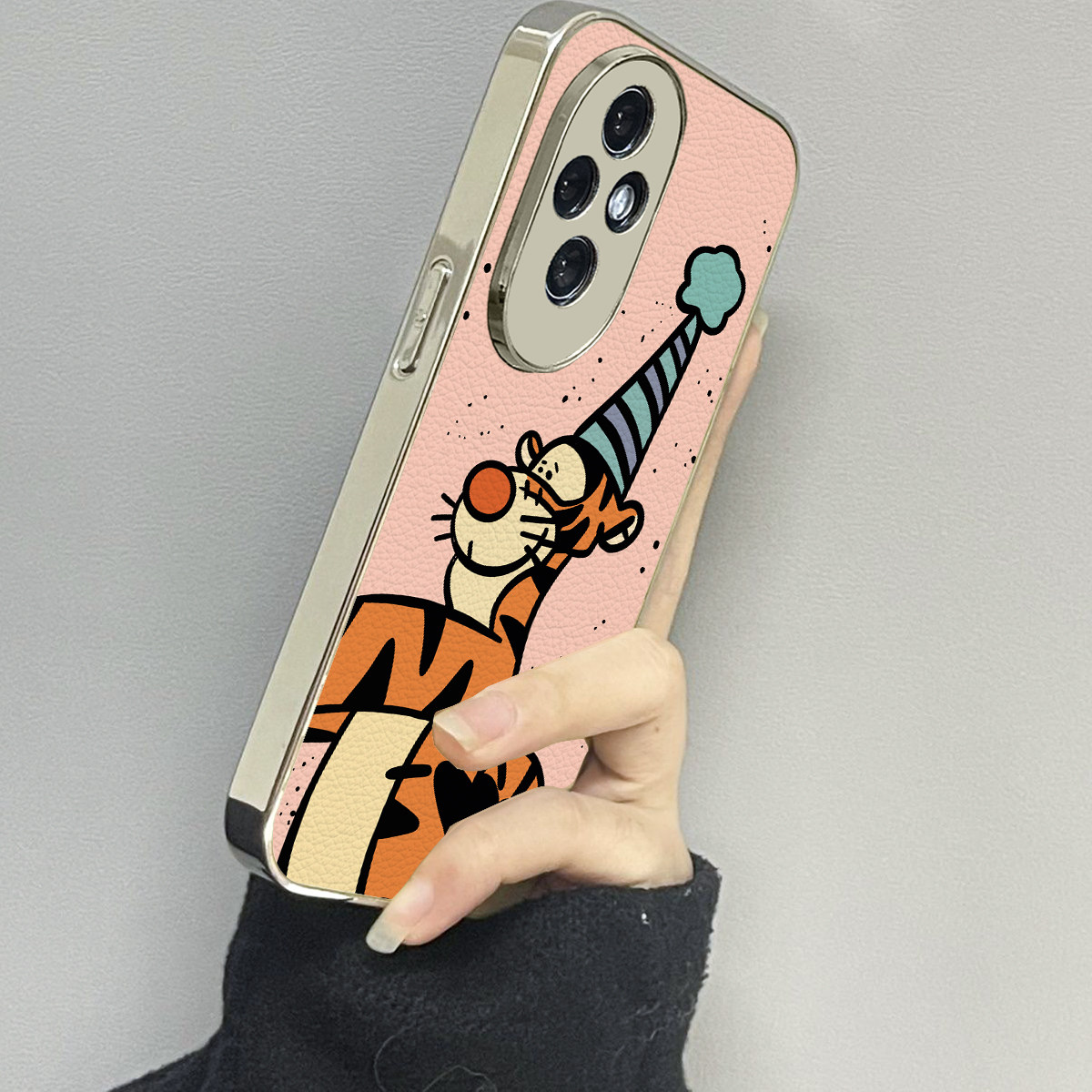 荣耀200手机壳皮质新款