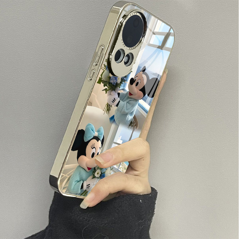 米奇米妮适用华为nova14手机壳nova12ultra新款11活力版13nova10se玻璃12pro防摔9男8女款7se情侣6至尊版5g套