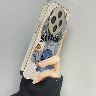 蓝史迪仔适用vivoiqoo13手机壳11iqoo12新款10iqooneo9neo8pro男iqoou3x7se女款6情侣iqooz3z5x套z8x9turbo