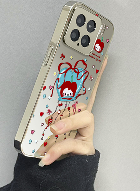 苹果kt猫适用小米15手机壳14ultra新款12x13pro男10s女款红米k80k60k50k40情侣k70e至尊版turbo3套note11pro4