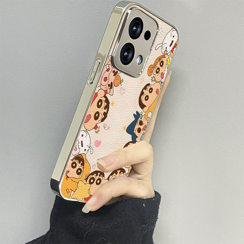 环绕小新适用opporeno14手机壳reno13新款12oppofindx8x6x7ultra6防摔5k10pro+9男8女款7情侣3k12x套oppok9s
