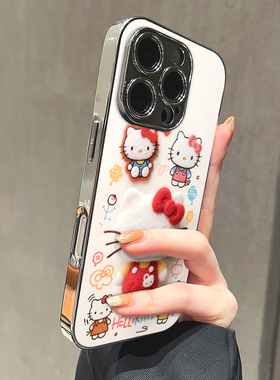 玩偶kt猫适用vivox200promini手机壳x100ultra新款90s80至尊版70pro12男60vivos30s20女款17t19情侣18e16套15