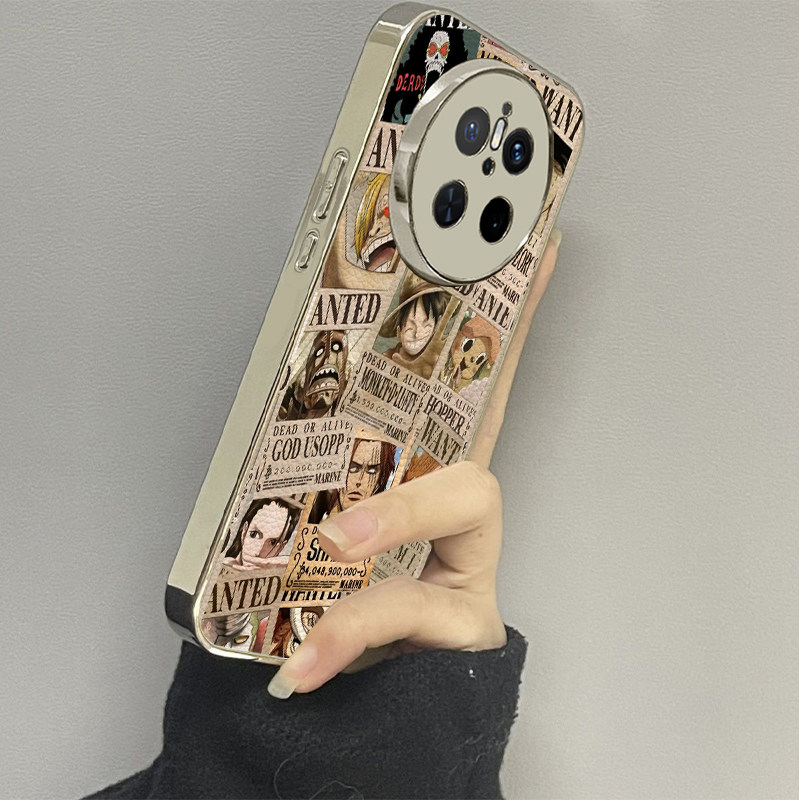 海贼王令适用华为mate70pro手机壳pura70ultra新