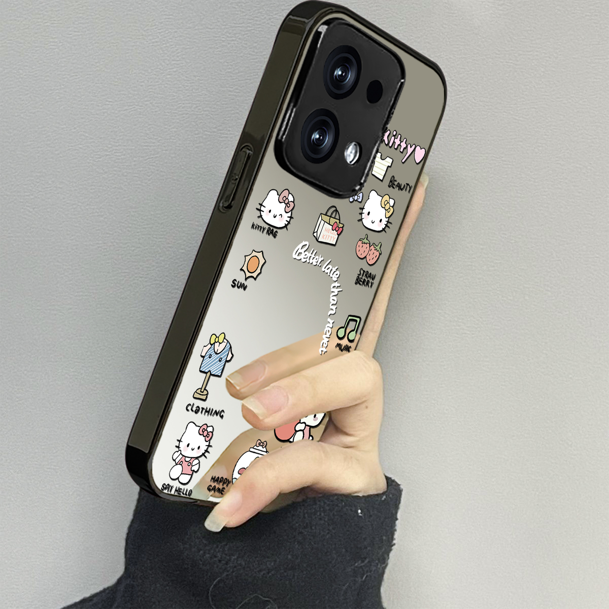 购物kt猫适用opporeno13手机壳reno12新款11oppofindx8x6x7ultra6防摔5k10pro+9男8女款7情侣3k12x套oppok9s