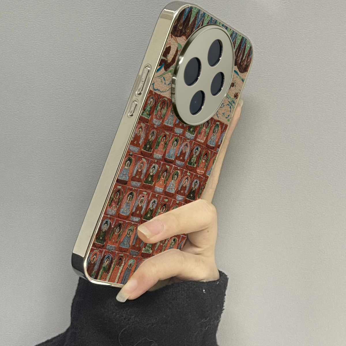 适用vivoy300pro手机壳新款防摔